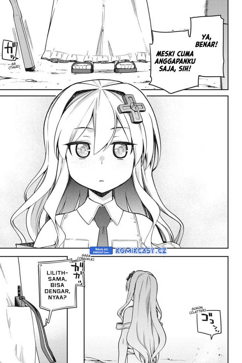 Sentouin, Hakenshimasu! chapter 49 halaman 8