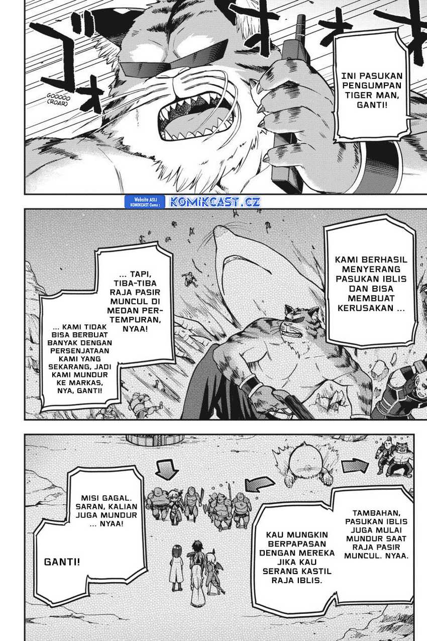 Sentouin, Hakenshimasu! chapter 49 halaman 9