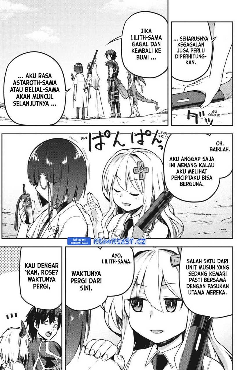 Sentouin, Hakenshimasu! chapter 49 halaman 10