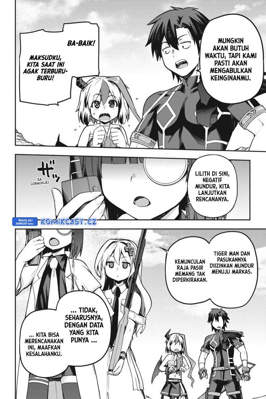 Sentouin, Hakenshimasu! chapter 49 halaman 11