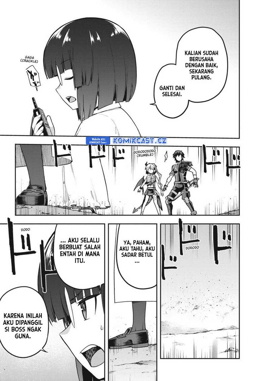 Sentouin, Hakenshimasu! chapter 49 halaman 12