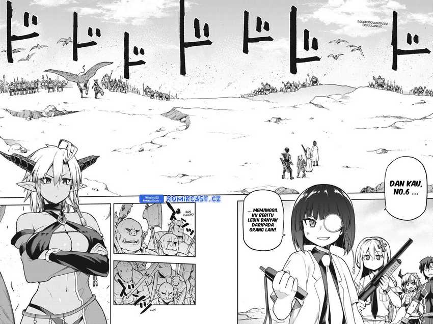 Sentouin, Hakenshimasu! chapter 49 halaman 13