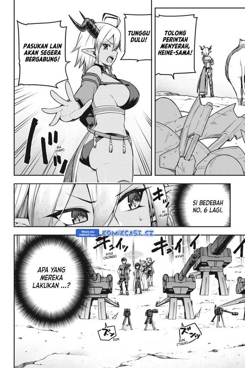 Sentouin, Hakenshimasu! chapter 49 halaman 14