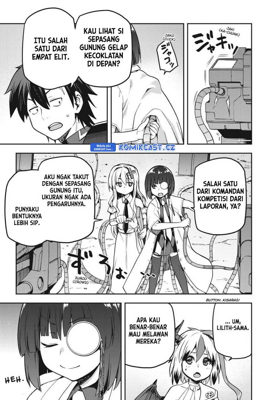 Sentouin, Hakenshimasu! chapter 49 halaman 15