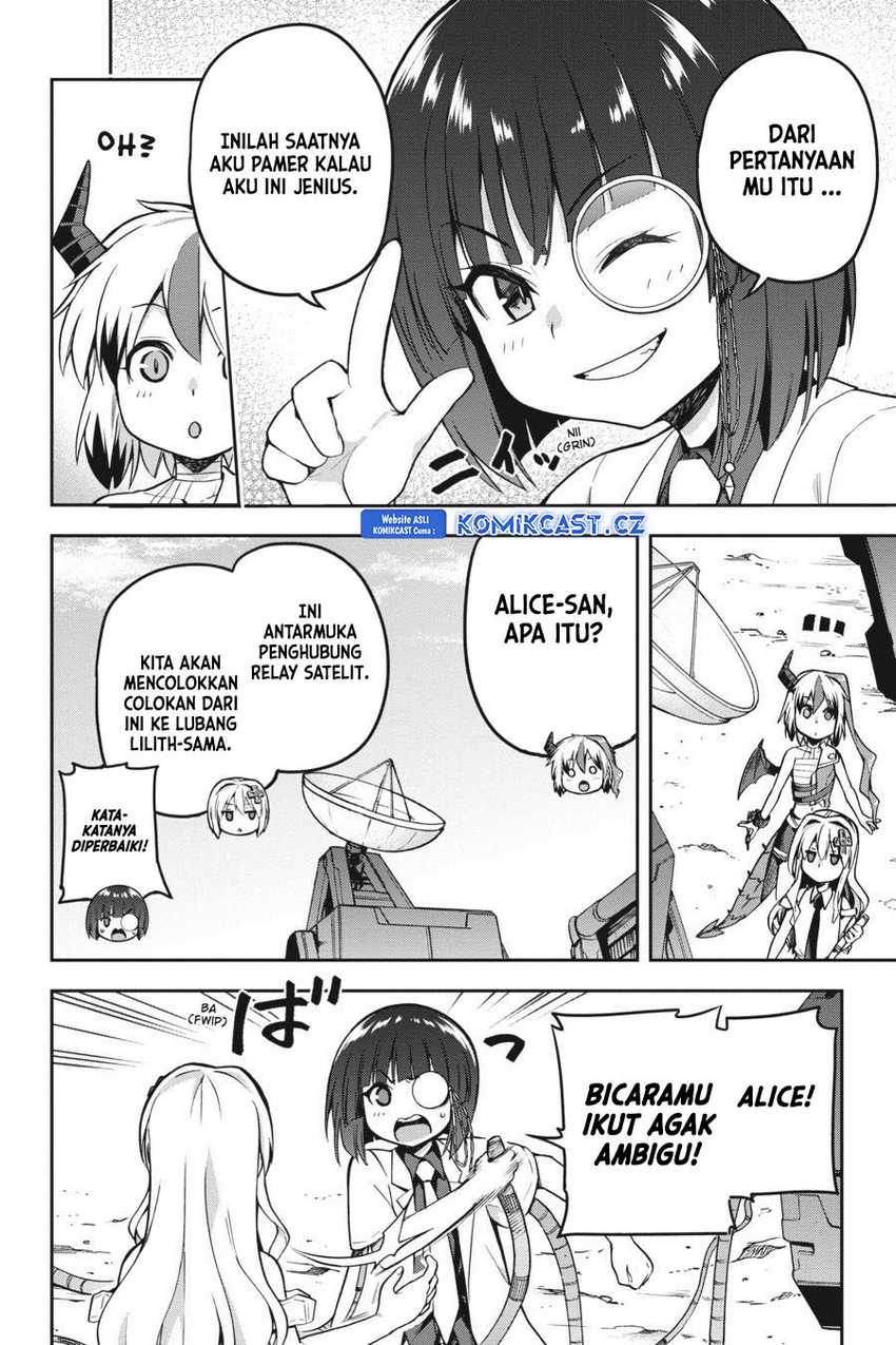 Sentouin, Hakenshimasu! chapter 49 halaman 16