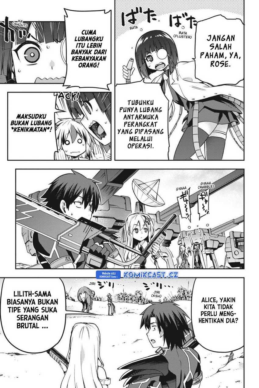 Sentouin, Hakenshimasu! chapter 49 halaman 17
