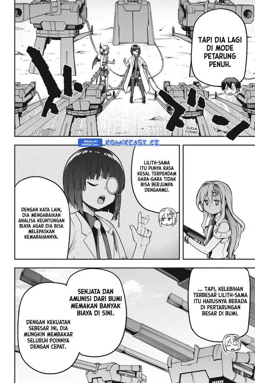 Sentouin, Hakenshimasu! chapter 49 halaman 18