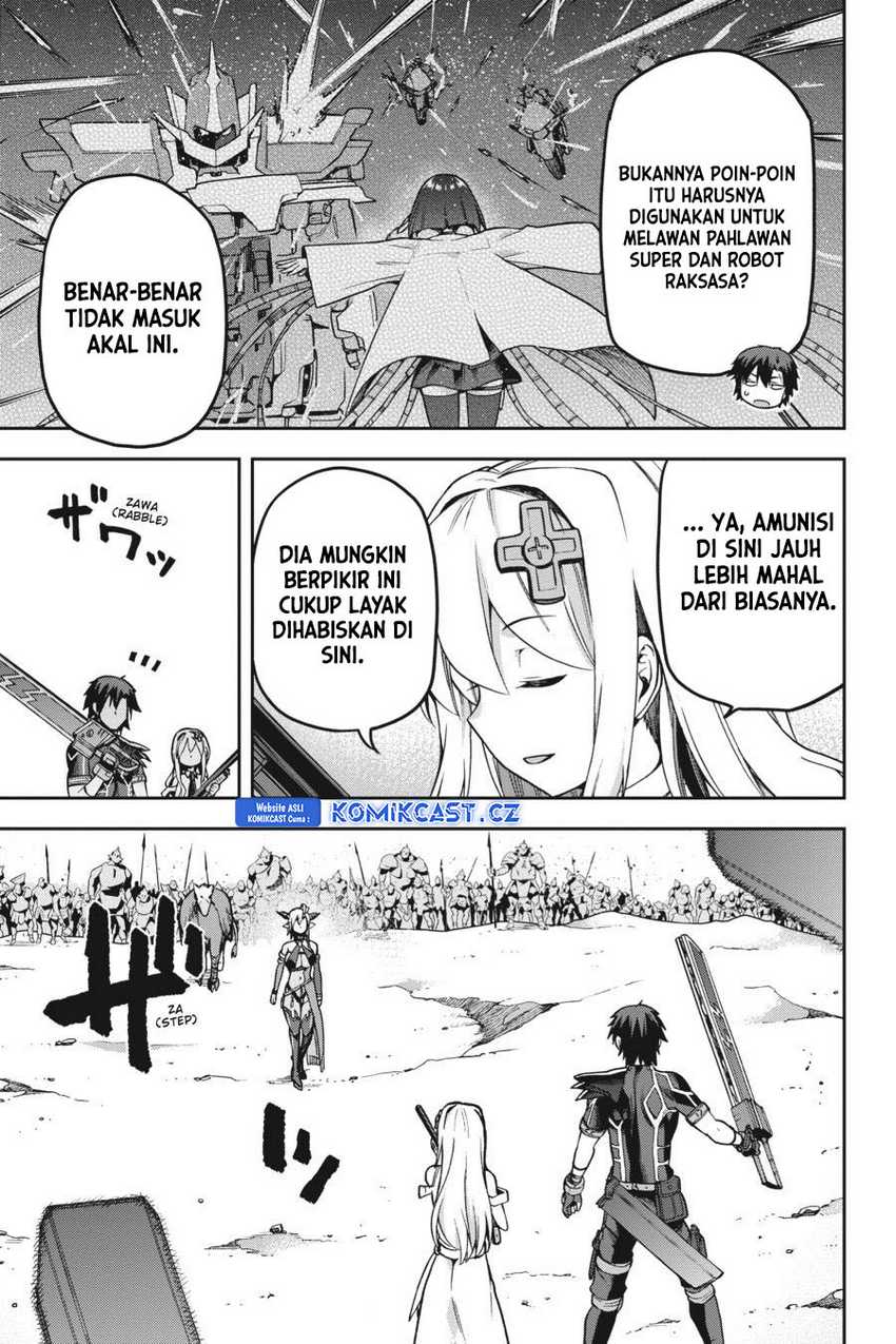 Sentouin, Hakenshimasu! chapter 49 halaman 19