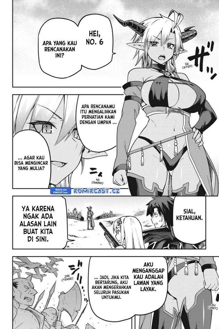 Sentouin, Hakenshimasu! chapter 49 halaman 20