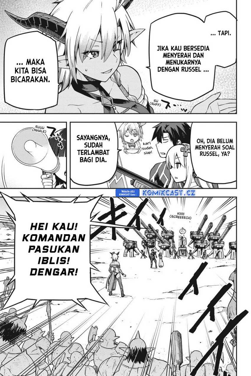 Sentouin, Hakenshimasu! chapter 49 halaman 21