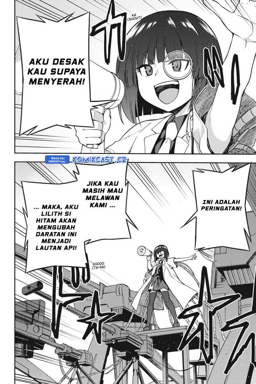 Sentouin, Hakenshimasu! chapter 49 halaman 22