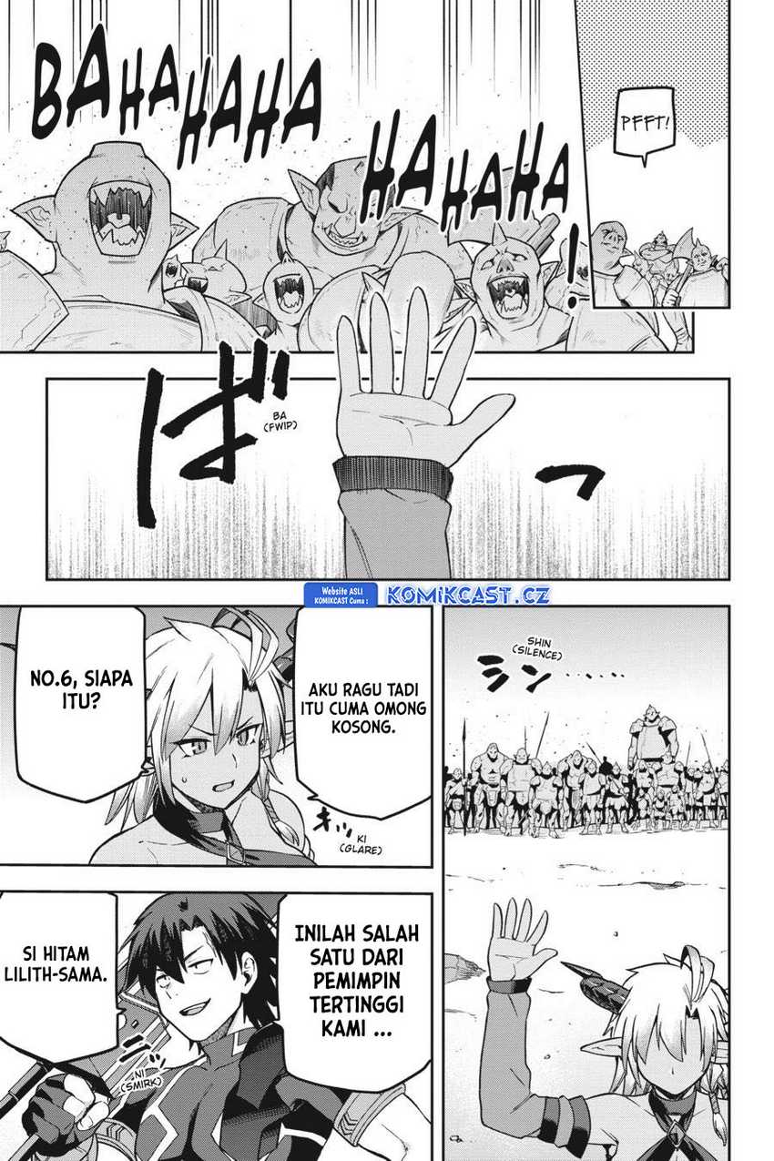 Sentouin, Hakenshimasu! chapter 49 halaman 23