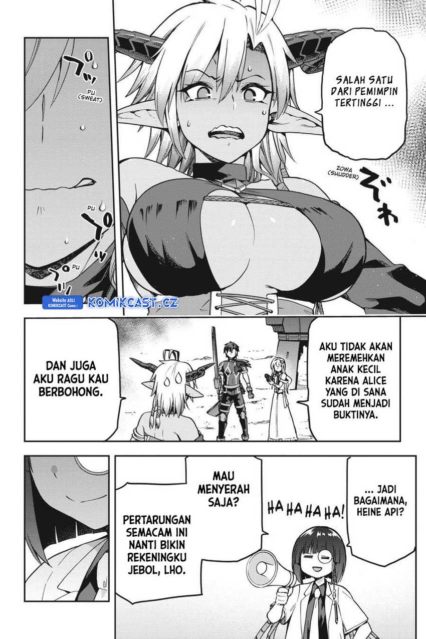 Sentouin, Hakenshimasu! chapter 49 halaman 24