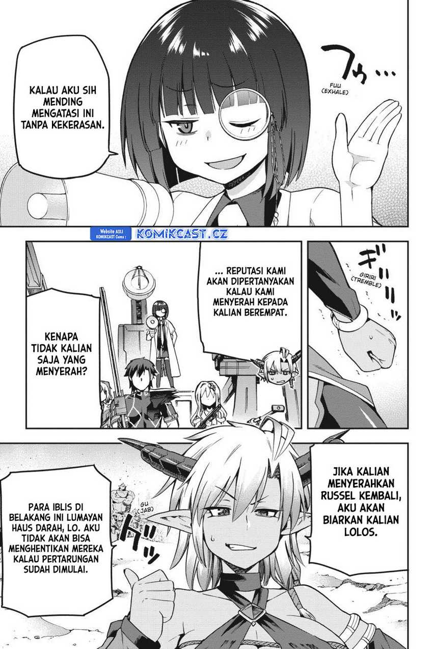 Sentouin, Hakenshimasu! chapter 49 halaman 25