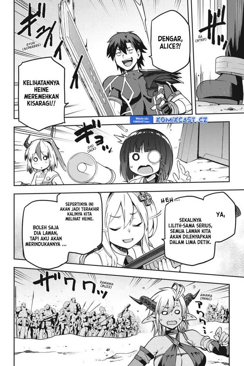 Sentouin, Hakenshimasu! chapter 49 halaman 26
