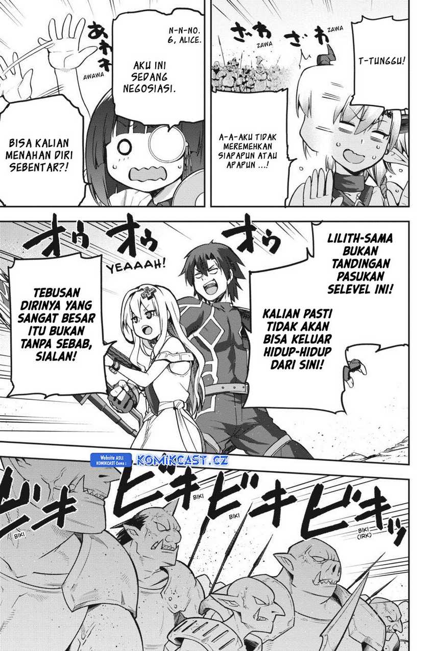 Sentouin, Hakenshimasu! chapter 49 halaman 27