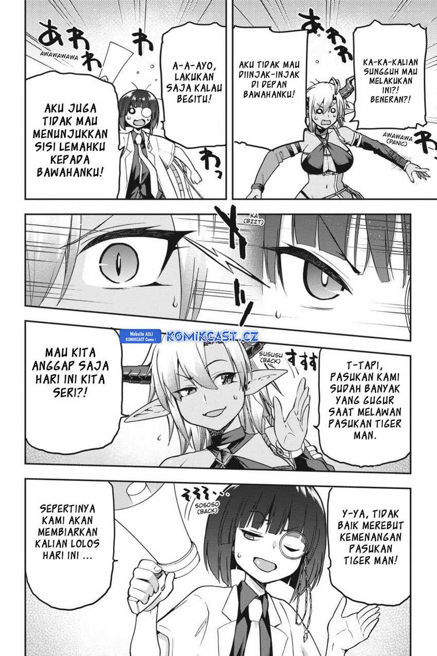 Sentouin, Hakenshimasu! chapter 49 halaman 28