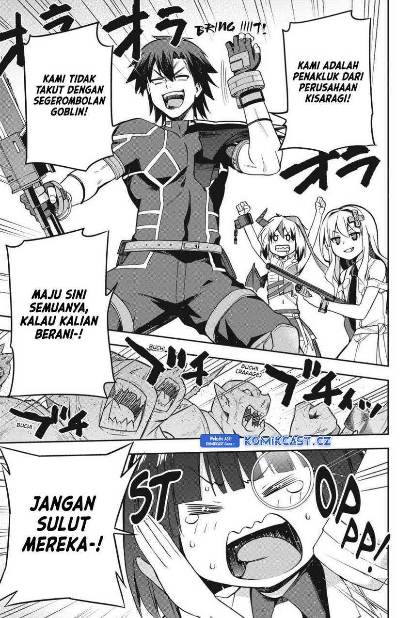 Sentouin, Hakenshimasu! chapter 49 halaman 29
