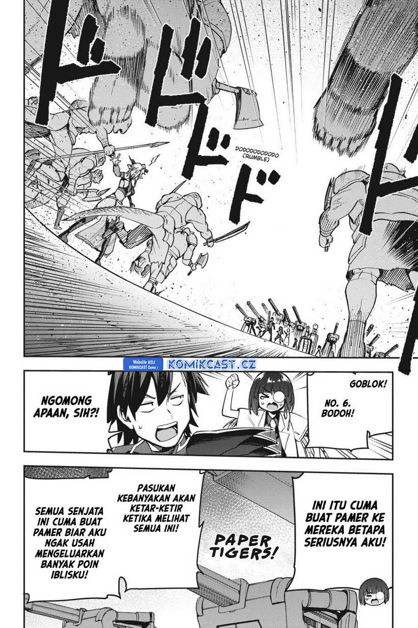 Sentouin, Hakenshimasu! chapter 49 halaman 30