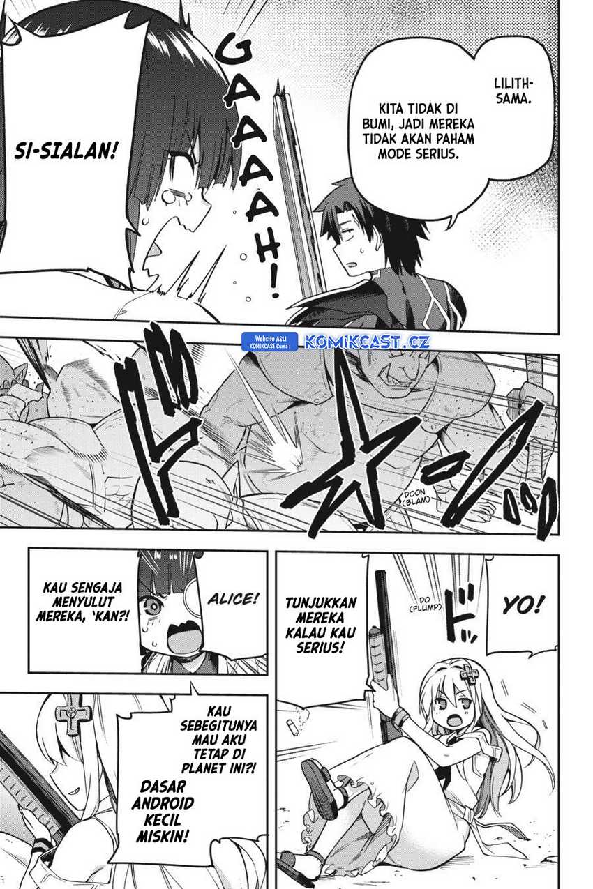Sentouin, Hakenshimasu! chapter 49 halaman 31