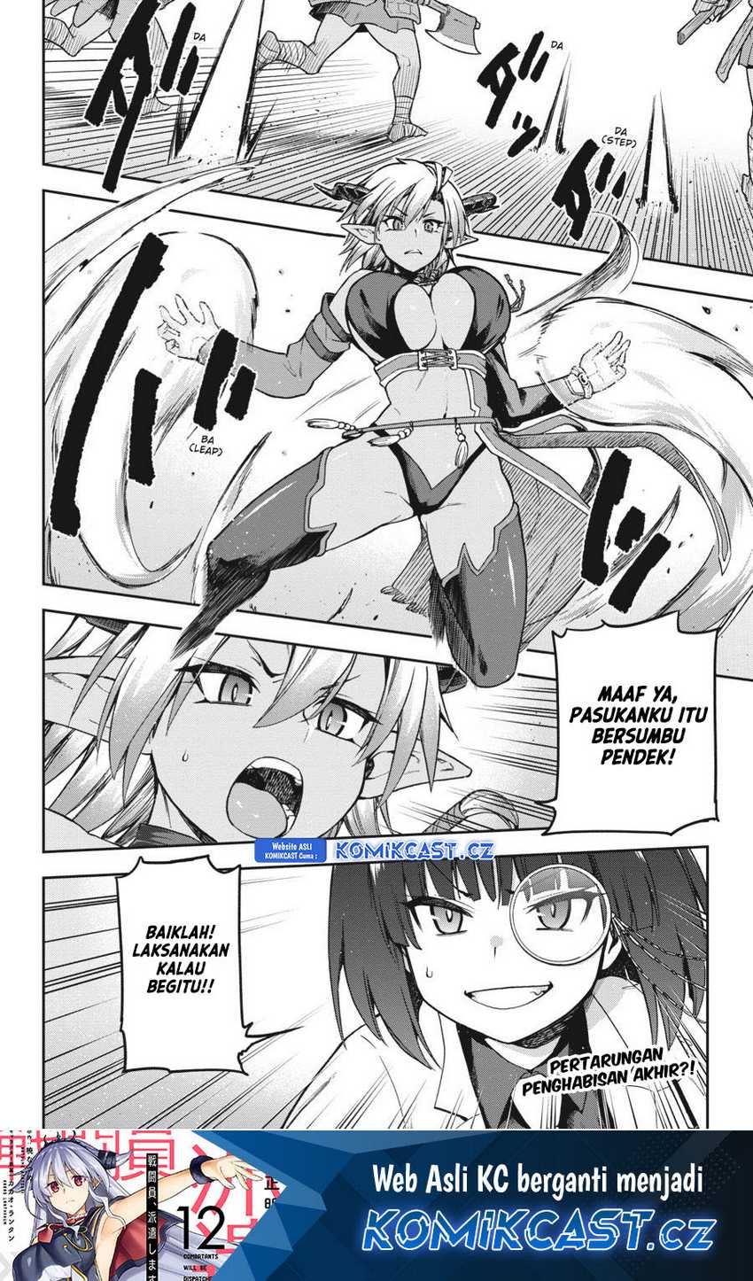 Sentouin, Hakenshimasu! chapter 49 halaman 32
