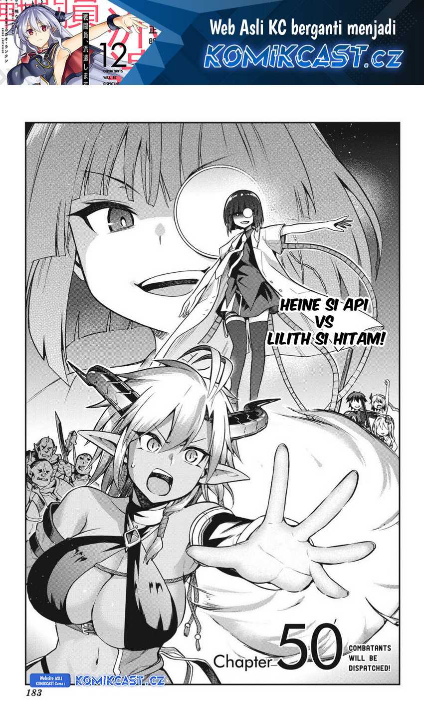 Sentouin, Hakenshimasu! chapter 50 halaman 2