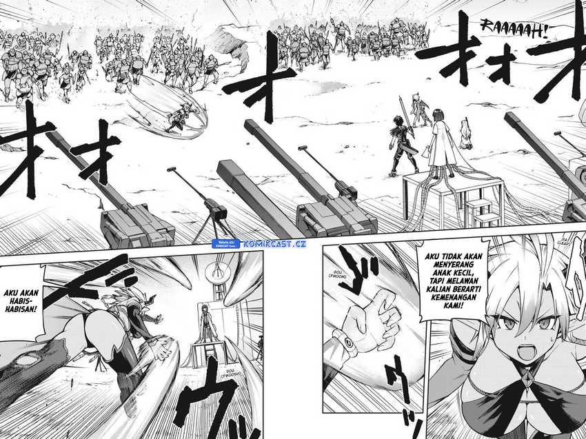 Sentouin, Hakenshimasu! chapter 50 halaman 3