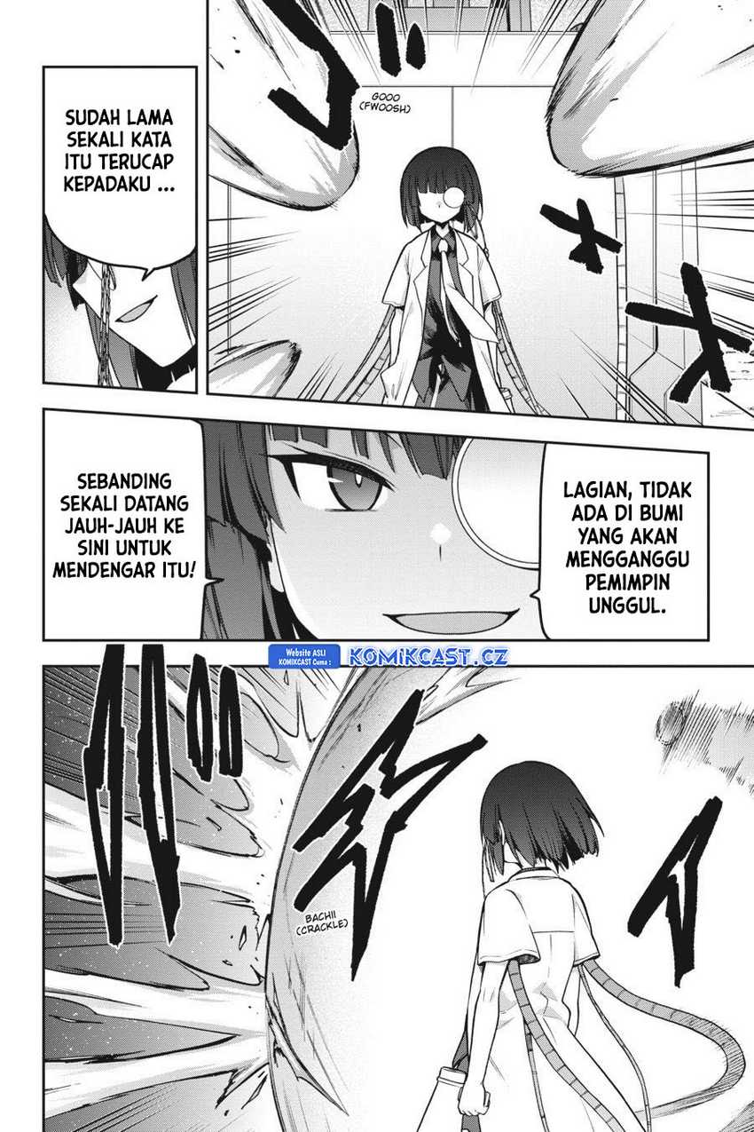 Sentouin, Hakenshimasu! chapter 50 halaman 4