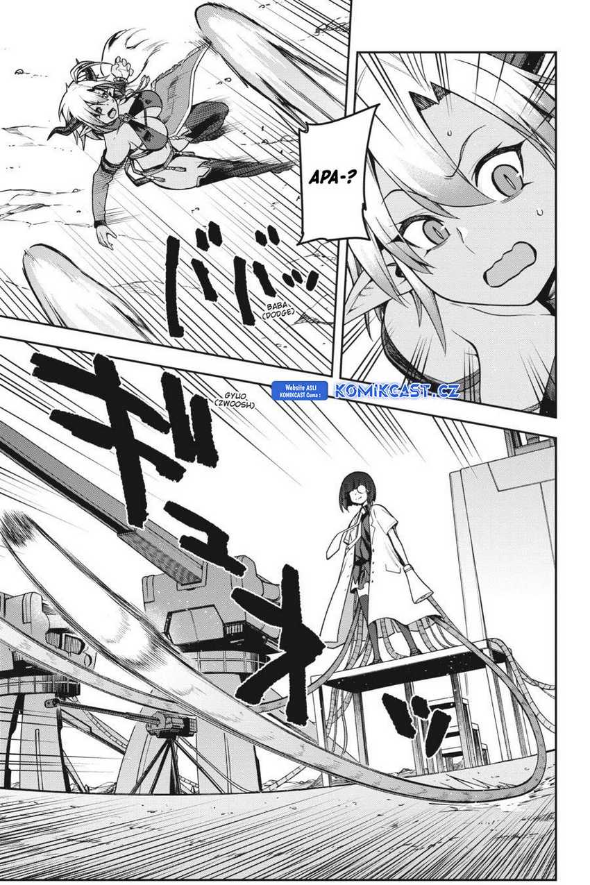 Sentouin, Hakenshimasu! chapter 50 halaman 5