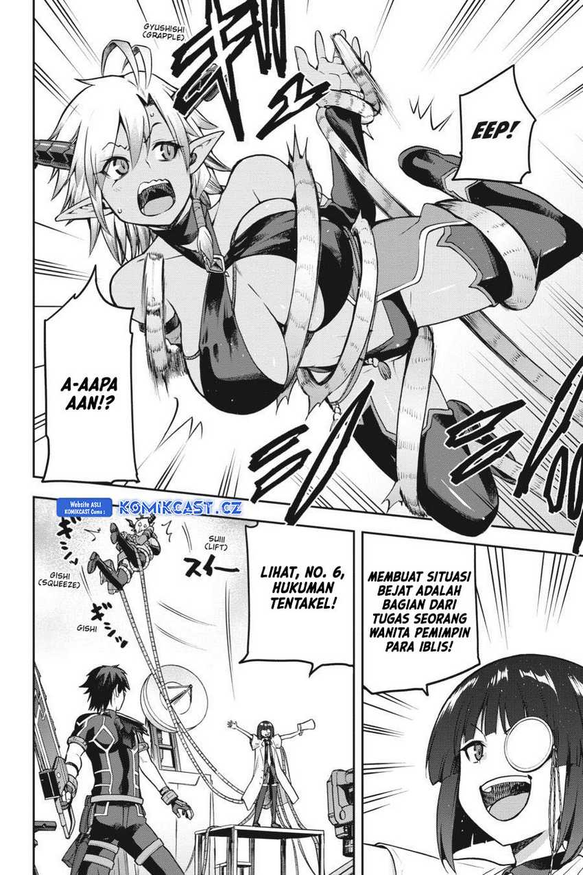 Sentouin, Hakenshimasu! chapter 50 halaman 6
