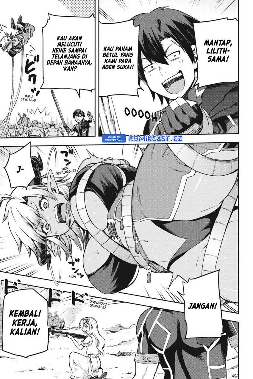 Sentouin, Hakenshimasu! chapter 50 halaman 7