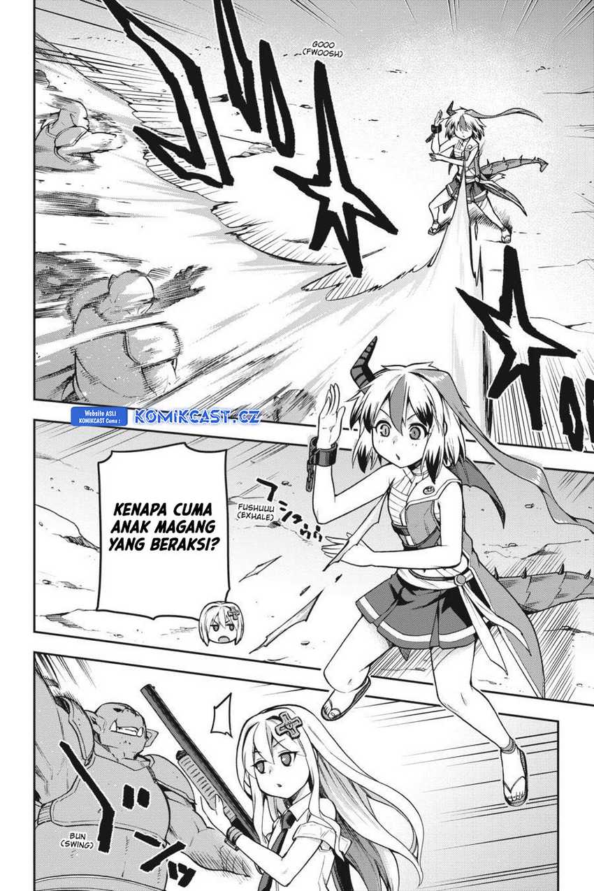 Sentouin, Hakenshimasu! chapter 50 halaman 8