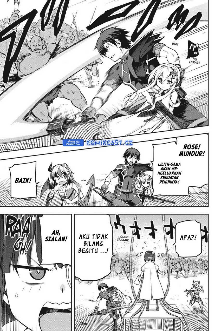 Sentouin, Hakenshimasu! chapter 50 halaman 9