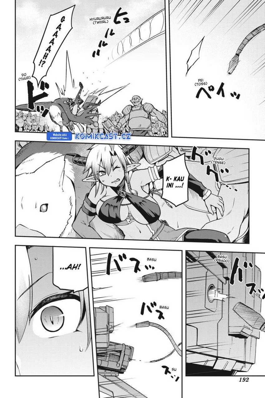 Sentouin, Hakenshimasu! chapter 50 halaman 10