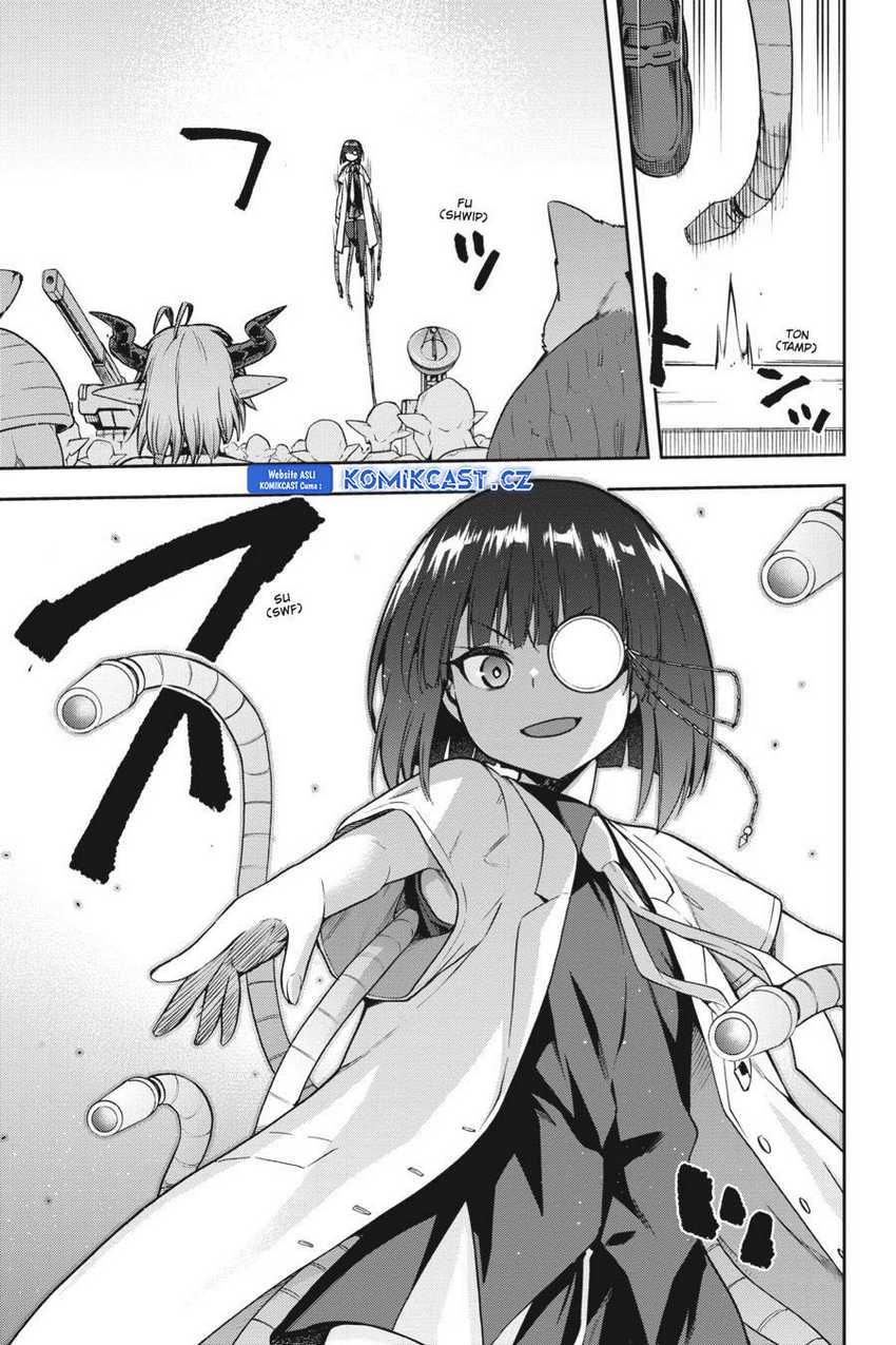 Sentouin, Hakenshimasu! chapter 50 halaman 11