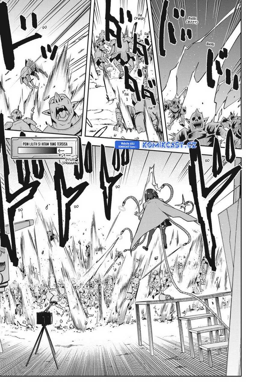 Sentouin, Hakenshimasu! chapter 50 halaman 13