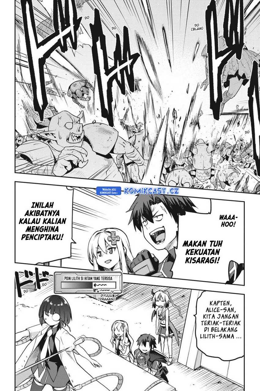 Sentouin, Hakenshimasu! chapter 50 halaman 14