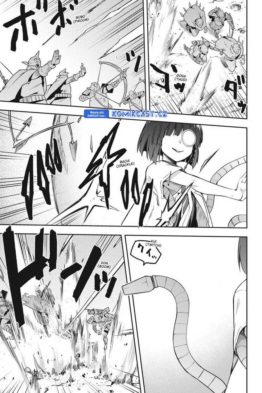 Sentouin, Hakenshimasu! chapter 50 halaman 15