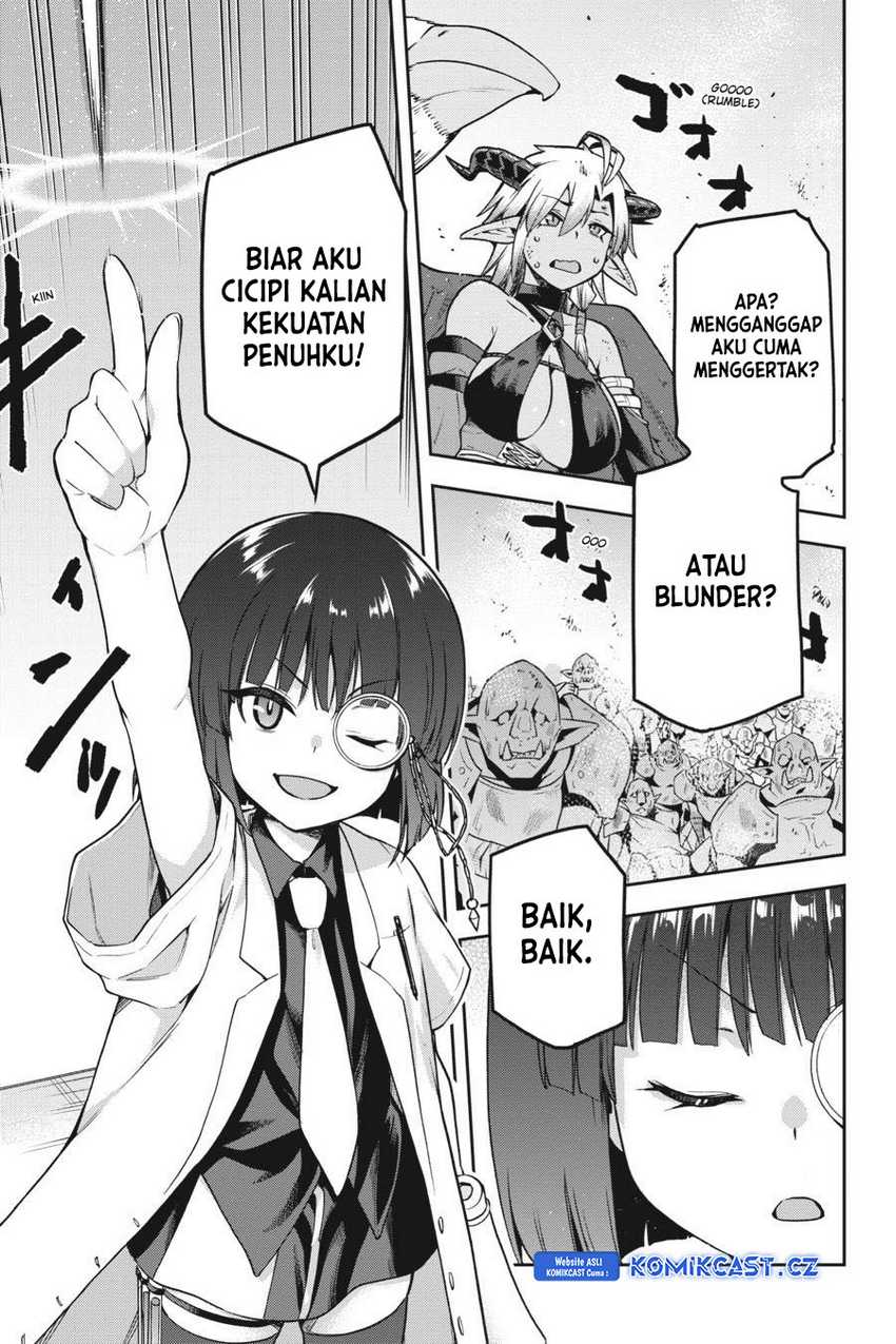 Sentouin, Hakenshimasu! chapter 50 halaman 17