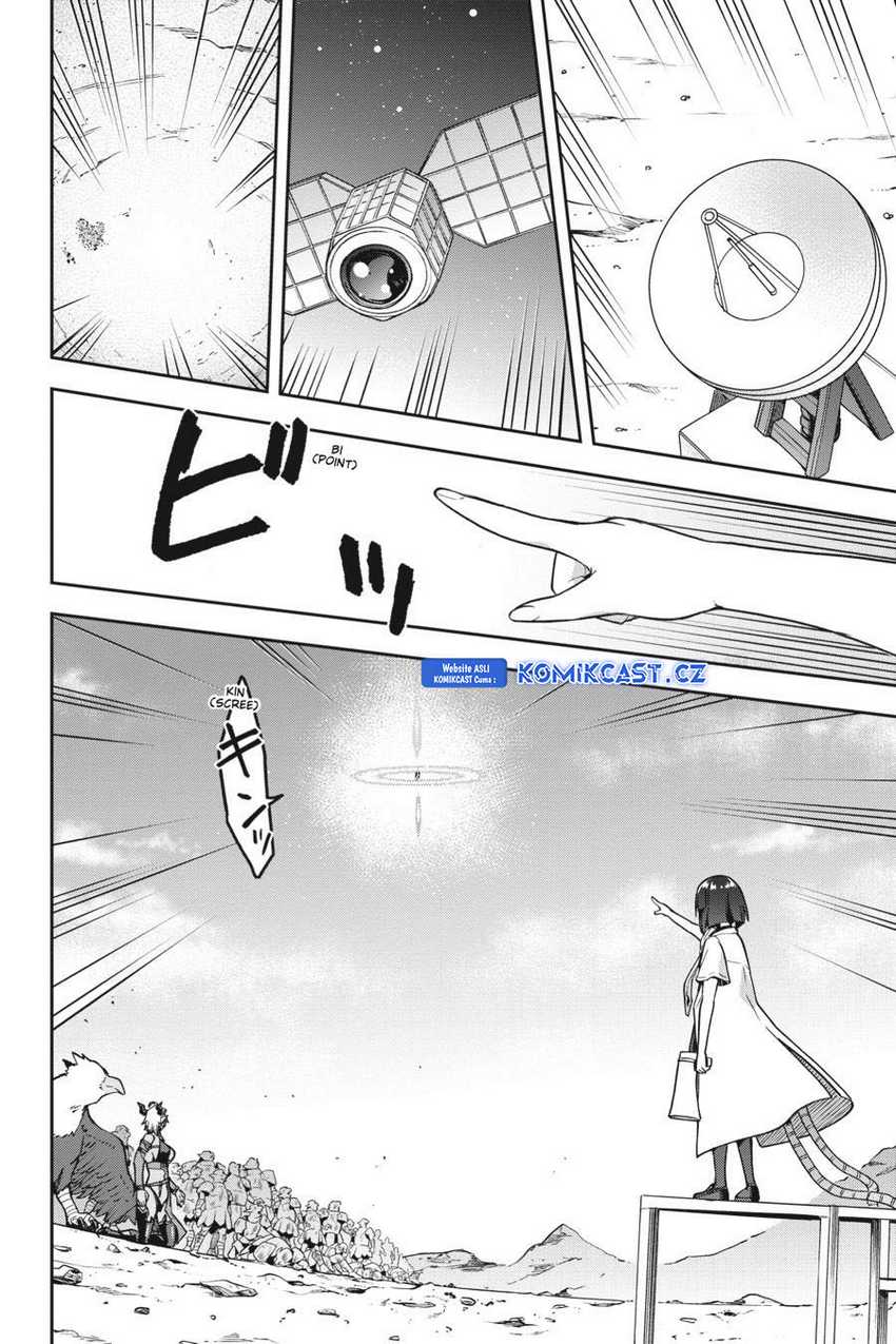 Sentouin, Hakenshimasu! chapter 50 halaman 18