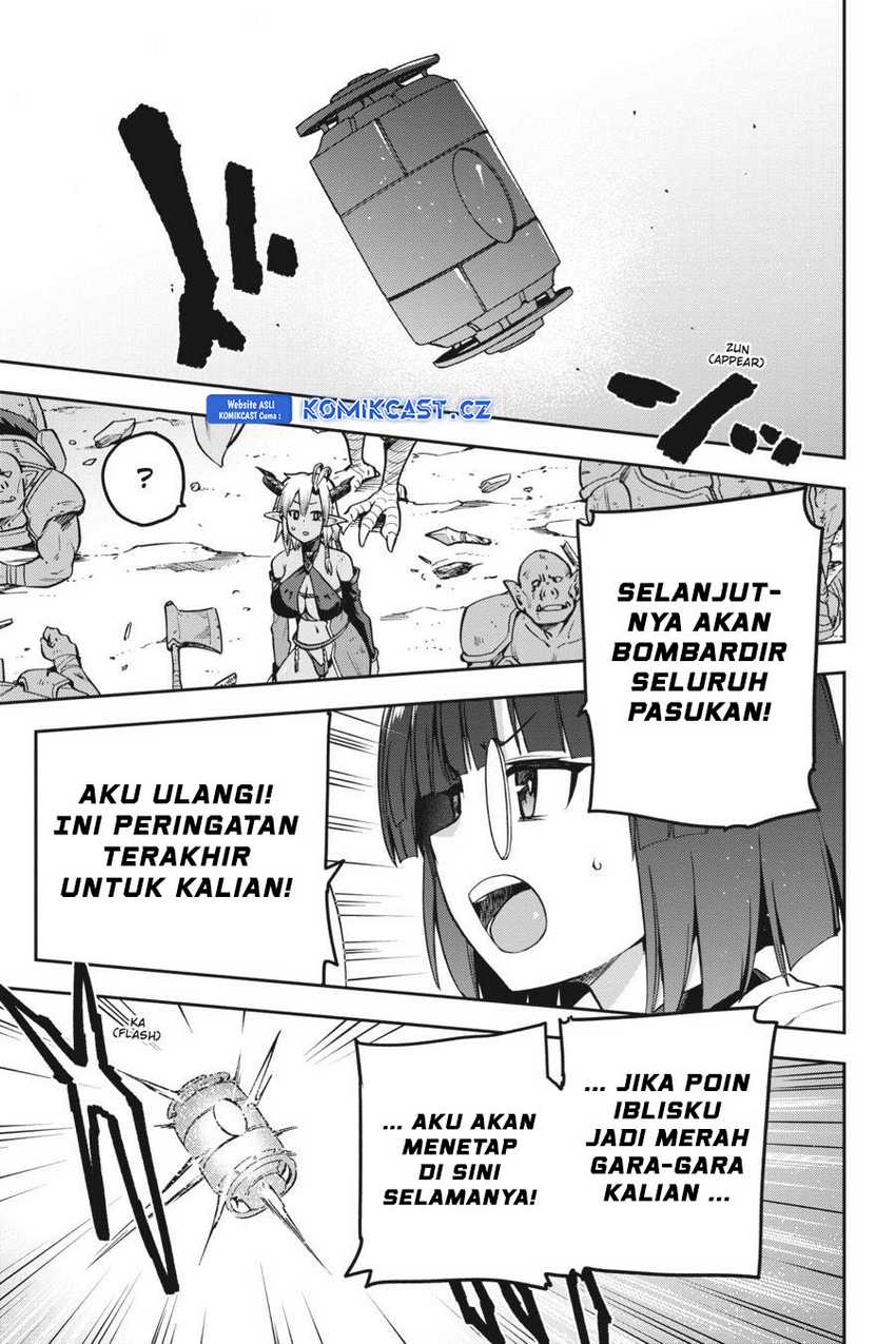 Sentouin, Hakenshimasu! chapter 50 halaman 19