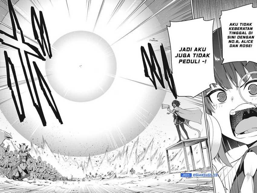 Sentouin, Hakenshimasu! chapter 50 halaman 20