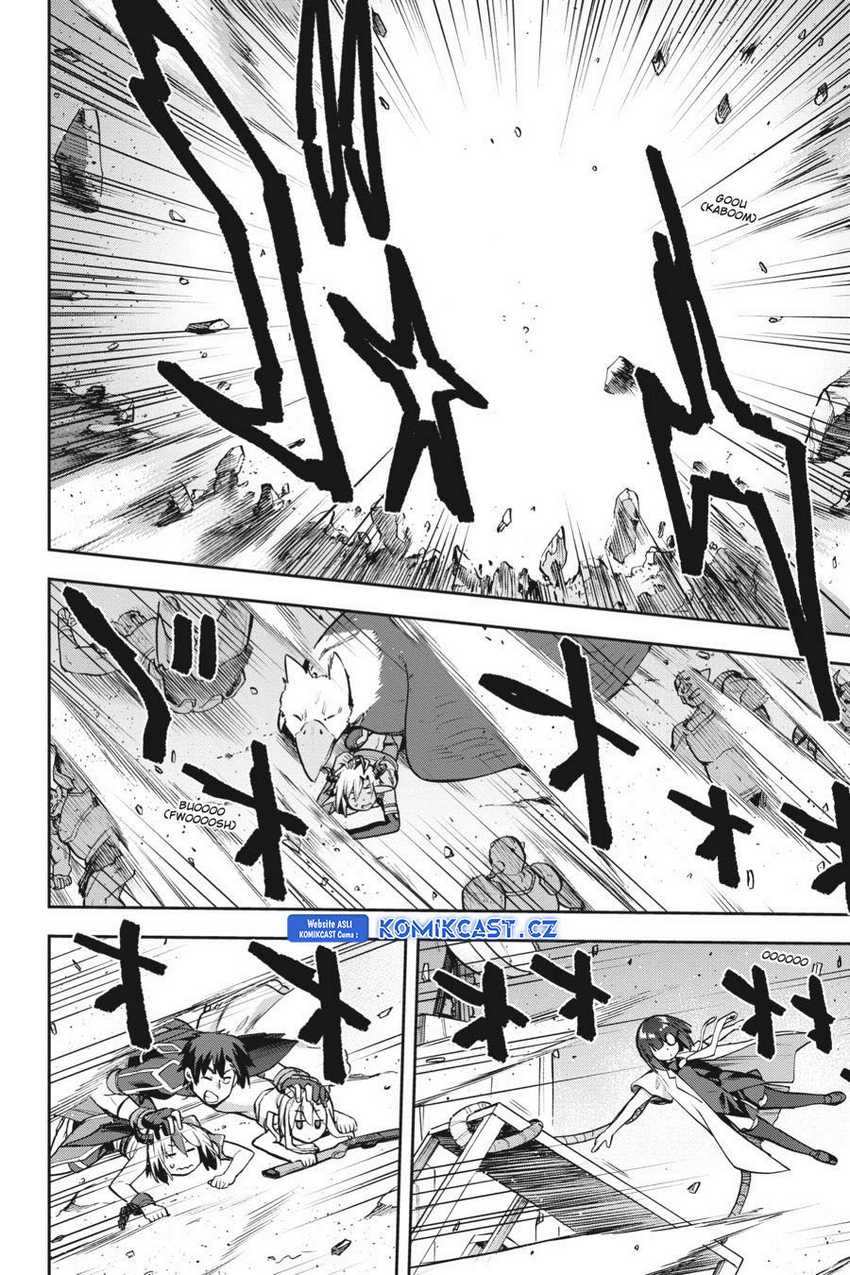 Sentouin, Hakenshimasu! chapter 50 halaman 21