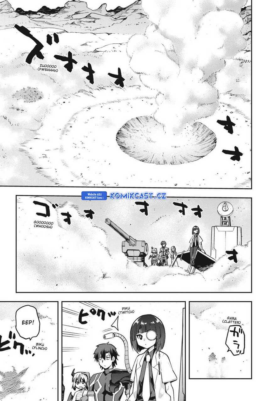 Sentouin, Hakenshimasu! chapter 50 halaman 22