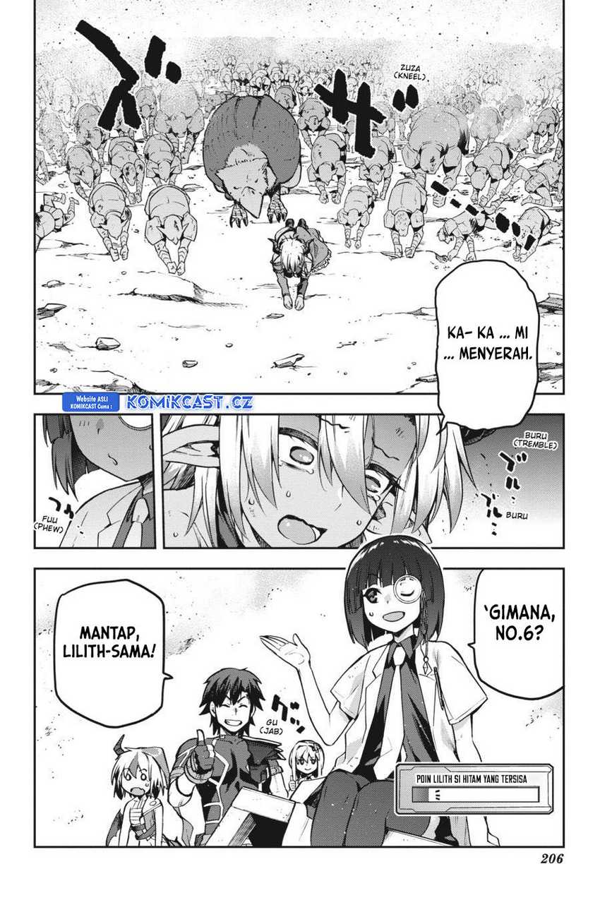 Sentouin, Hakenshimasu! chapter 50 halaman 23