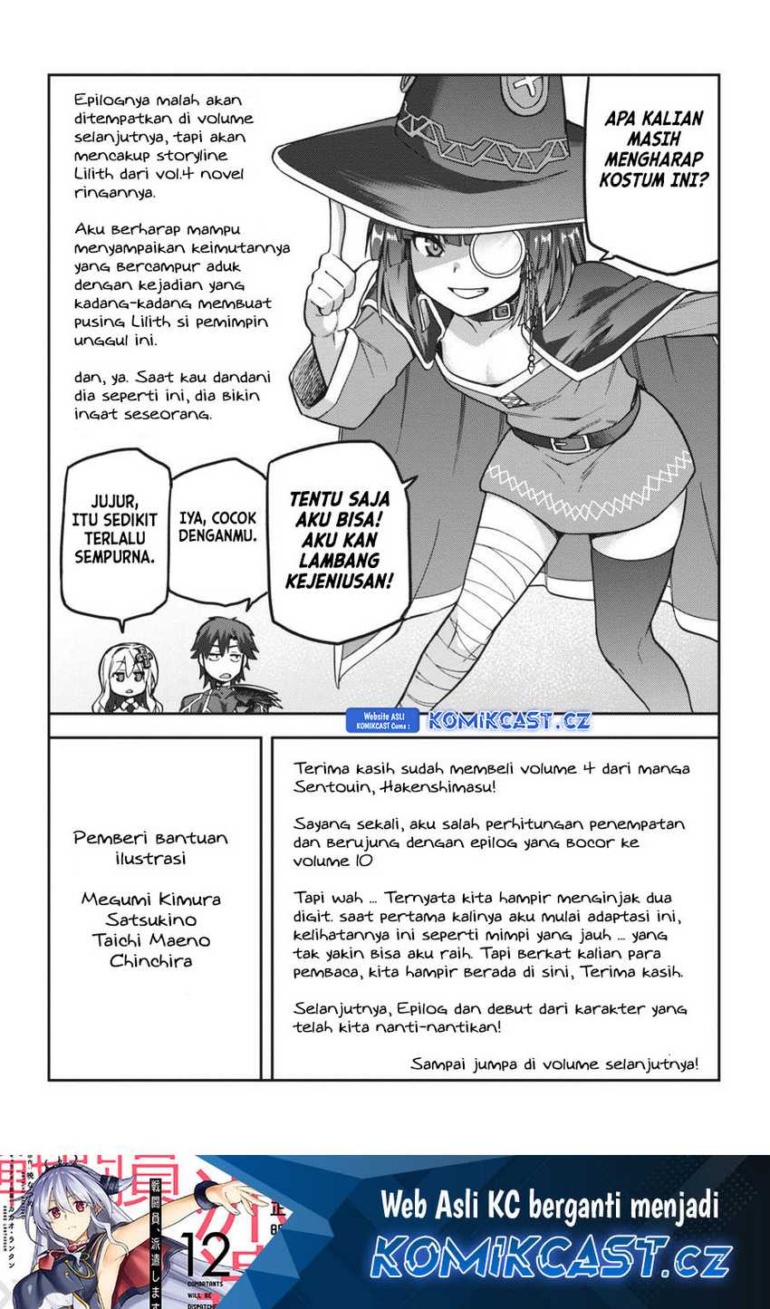 Sentouin, Hakenshimasu! chapter 50 halaman 25