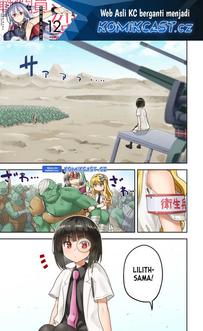 Sentouin, Hakenshimasu! Bab 51 halaman 2