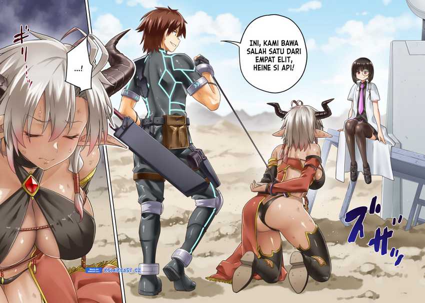 Sentouin, Hakenshimasu! Bab 51 halaman 3
