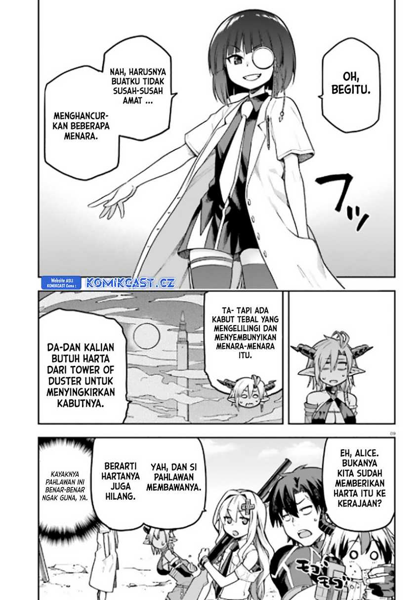 Sentouin, Hakenshimasu! Bab 51 halaman 8