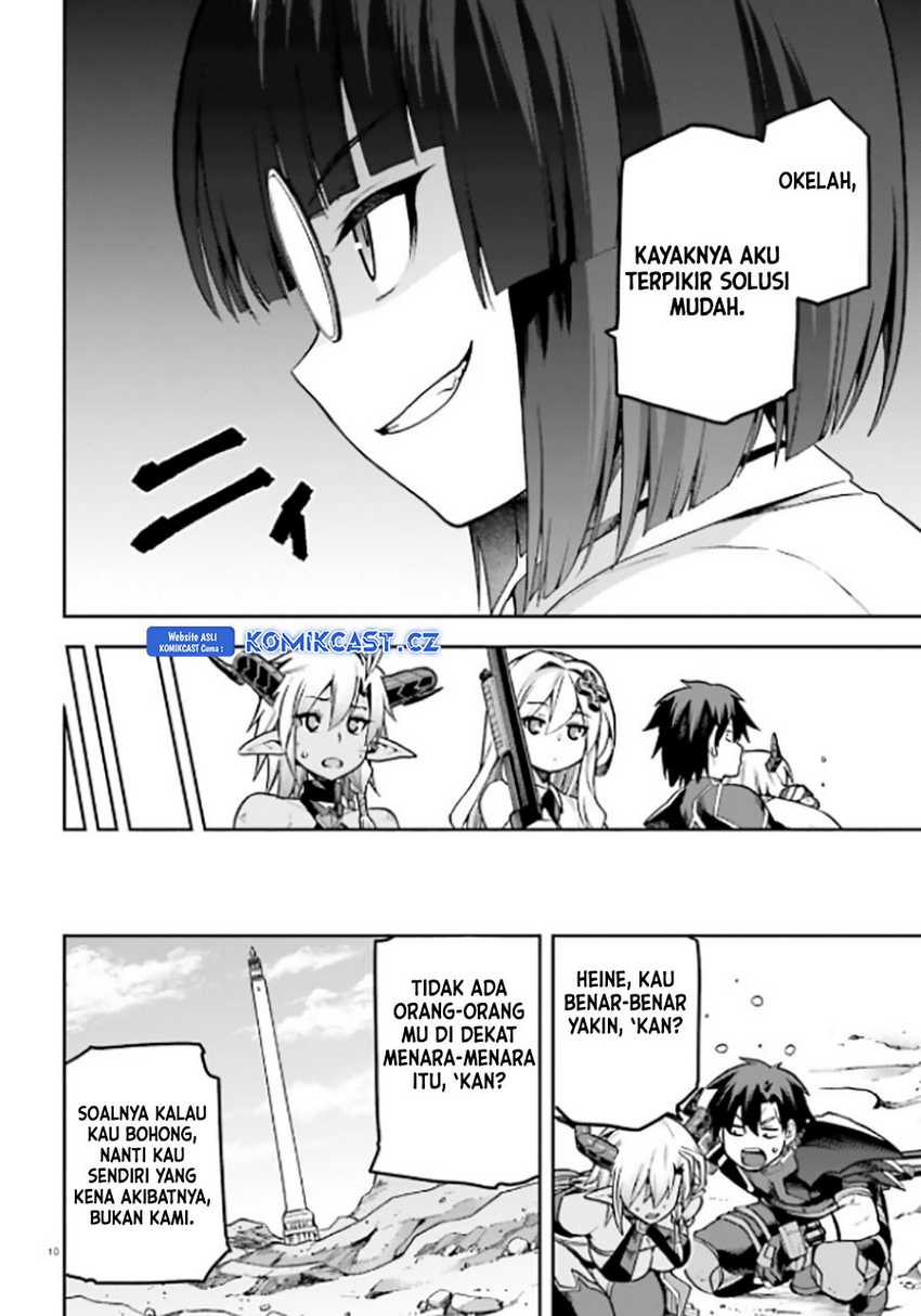 Sentouin, Hakenshimasu! Bab 51 halaman 9